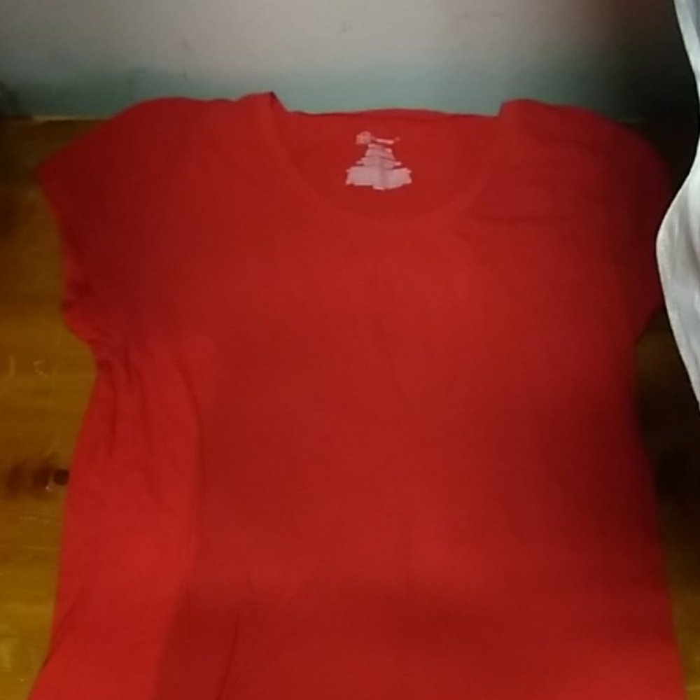 Red shirt